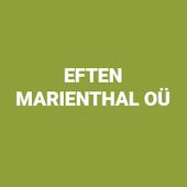 EFTEN MARIENTHAL OÜ - Rental and operating of own or leased real estate in Tallinn