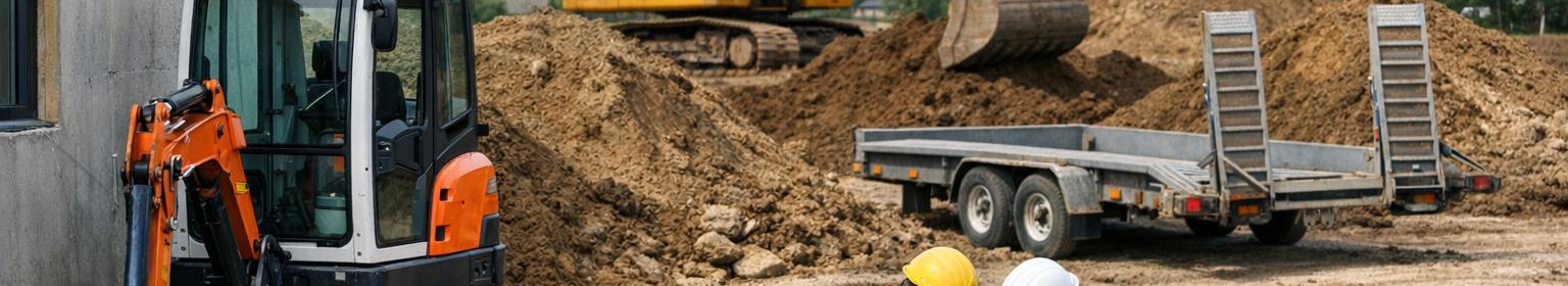 Teostame kaevetöid, täite- ja trassitöid ning maaparandust üle Eesti. Rentige miniekskavaator isejuhtimiseks või tellige suuremad masinad koos operaatori ja transpordiga.