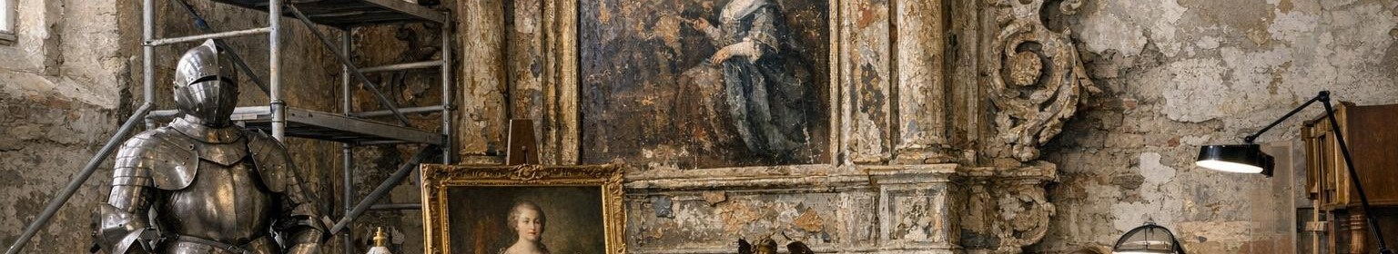 Comprehensive maintenance of cultural heritage: restoration, preservation and management of collections that ensure the preservation and safety of the heritage.