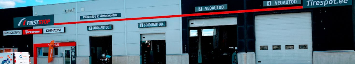 Buy tires online and book an installation in Pärnu workshop. We offer tire maintenance, 3D bridge stand, Hunter Road Force control and basic maintenance for both passenger and heavy vehicles.