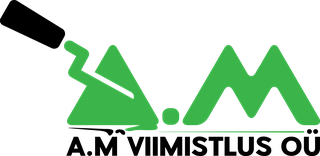 A.M VIIMISTLUS OÜ logo ja bränd