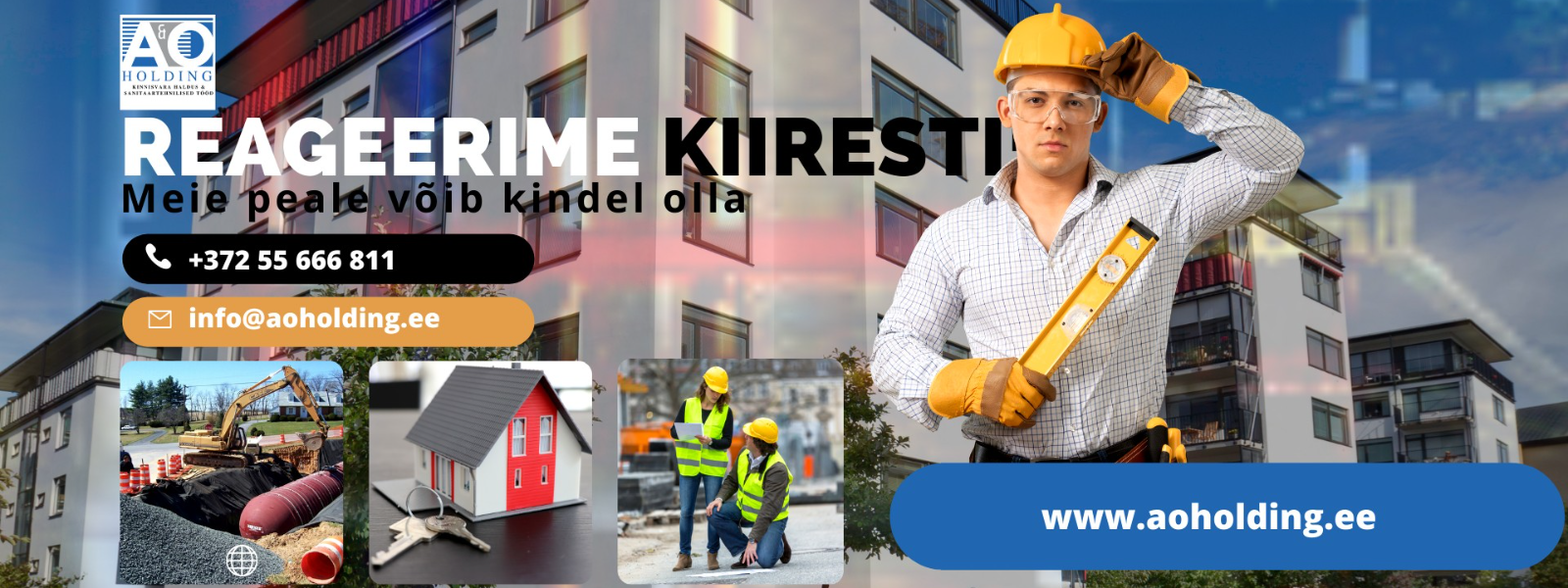 Other specialised construction activities n.e.c. in Rakvere