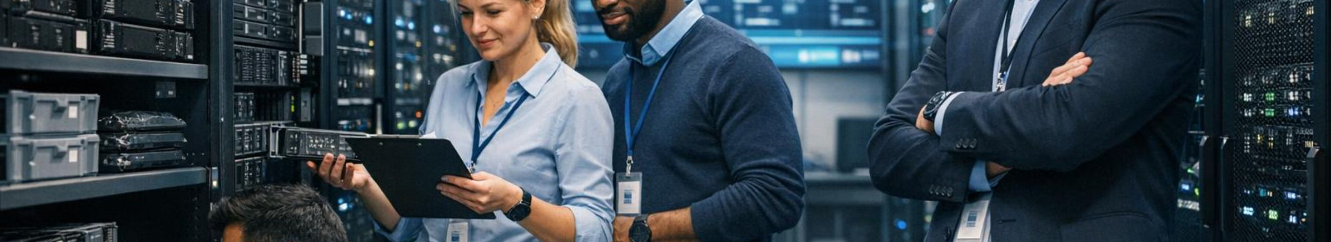 We offer central IT services - servers, technical support and licence management. We reduce costs, increase reliability and ensure consistency across the group.