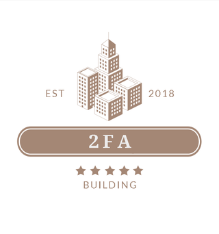 2FA BUILDING OÜ logo ja bränd