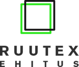 RUUTEX EHITUS OÜ logo ja bränd