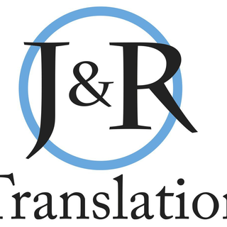 J&R TRANSLATION OÜ logo ja bränd