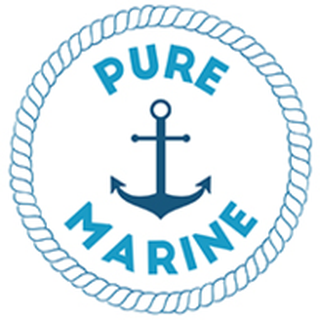 PUREMARINE OÜ logo ja bränd