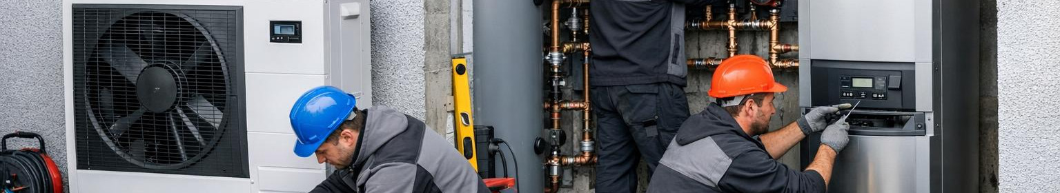 Täisteenused projekteerimisest paigalduseni: küte, torustik, katlamajad ja soojuspumbad kodudele, majadele ja tööstusele.