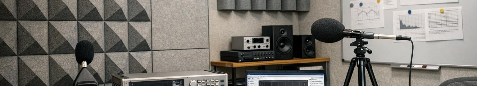 We offer acoustics design, sound insulation and measurements of rooms and buildings. We combine simulations, practical advice and supervision to ensure a comfortable and compliant end result.