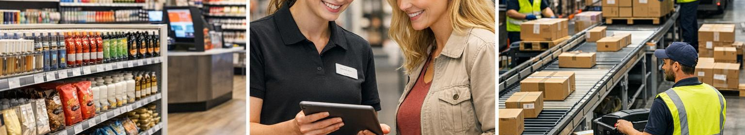 Pakume terviklikke jaemüügi lahendusi — poetööd, väikejaemüügi tuge, haldust ja jaotust, et kasvatada müüki ja vähendada kulusid.