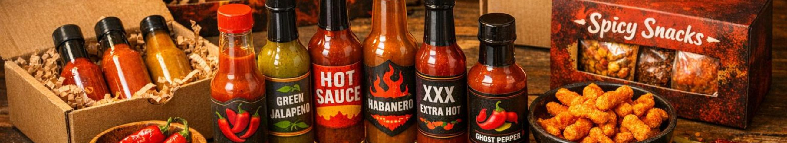 Web shop with over 100 different hot sauces and spice products. Delivery in the Baltics 1-2 working days; orders will be completed on the next working day; free delivery over 50 €.