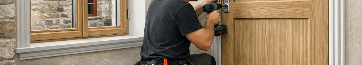 window and door installation, general administration