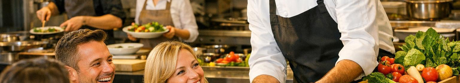 Täisteenus menüüst teeninduseni, mis tõstab toidukvaliteeti ja suurendab kasumlikkust. Haldame kööki, lauateenindust, broneeringuid ja toiduohutust.