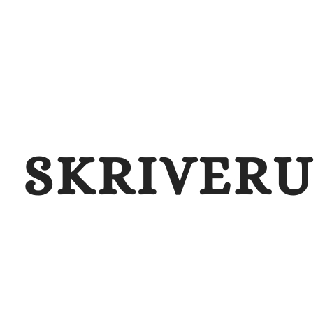 SKRIVERU OÜ logo