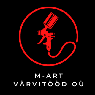 M-ART VÄRVITÖÖD OÜ логотип