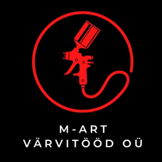 M-ART VÄRVITÖÖD OÜ logo