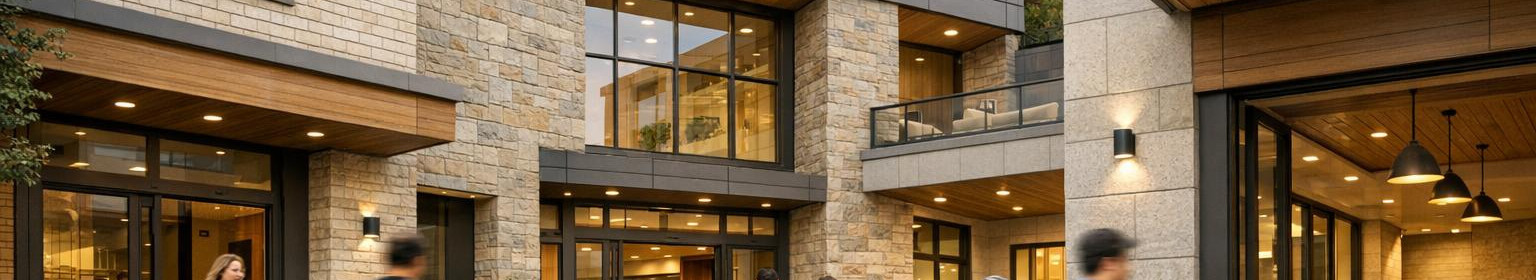 Construction work of apartment buildings and detached houses, renovation of buildings, construction of new residential buildings, apartments, commercial premises and other buildings