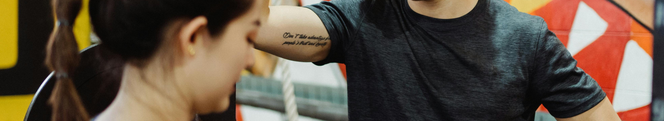 Personal training in a small and private studio with professional guidance. Body analysis and monthly consultations help to monitor developments and keep focus.