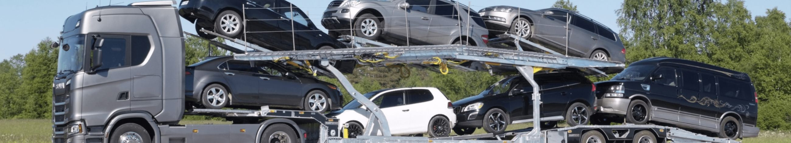 "At KART Performance Trailers, we build trailers that are easier to load, more durable, and ensure the safest vehicle transport even on the toughest terrain.