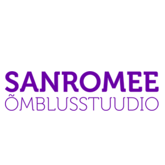 SANROMEE ÕMBLUSSTUUDIO OÜ logo
