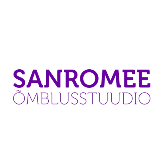 SANROMEE ÕMBLUSSTUUDIO OÜ logo