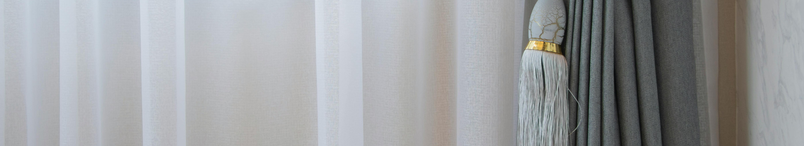 Customized curtains and fabric selection for homes and business premises. We help to create a thoughtful solution for the unity of light, privacy and interior.