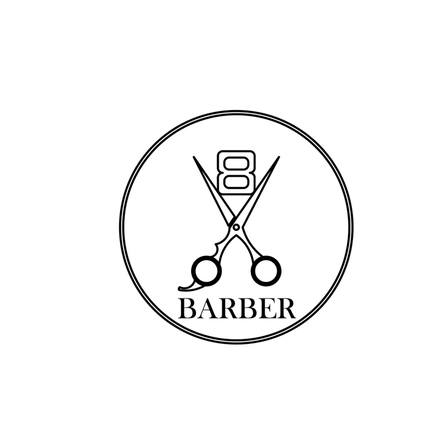 V8 BARBER OÜ logo