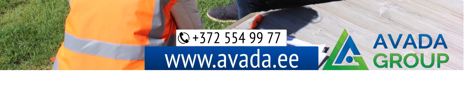 No tax arrears, court decisions missing, court hearings missing, fiscal year reports submitted. Main responsible spokesperson, info@avada.ee, +372 53670088