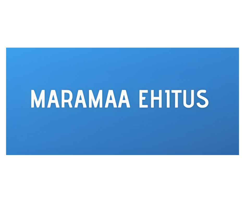 MARAMAA EHITUS OÜ logo