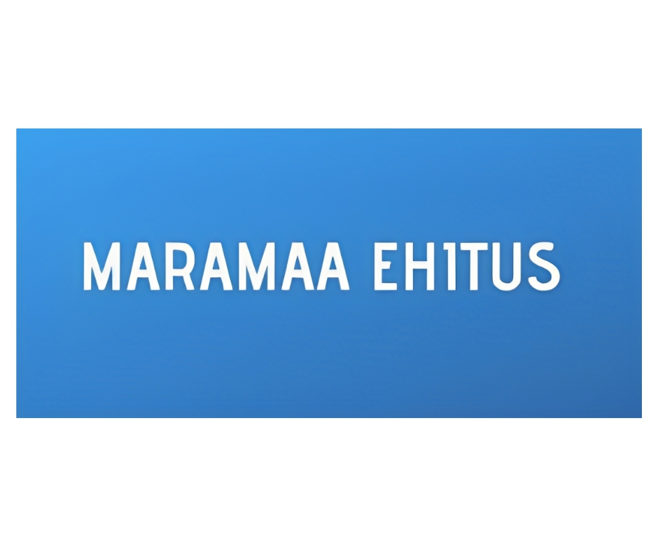 MARAMAA EHITUS OÜ logo