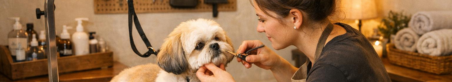 Järveküla lähedal pakume üks-ühele, stressivaba koertehooldust kogenud spetsialistide ja professionaalse varustusega. Teenused: pesu, lõikus, käärimine ja küünehooldus.
