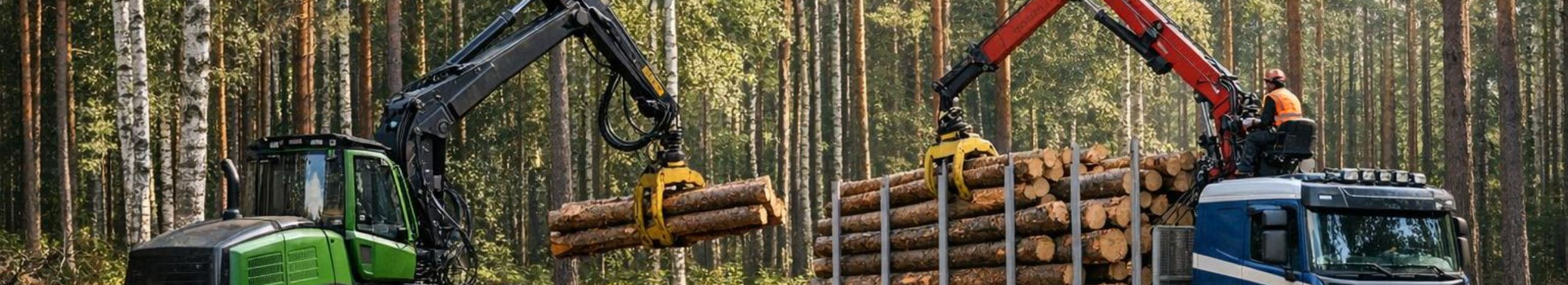 We offer complex forest services: evaluation of properties, maintenance and disposal of wood. We help to make thoughtful decisions and increase the value of the property through professional management.
