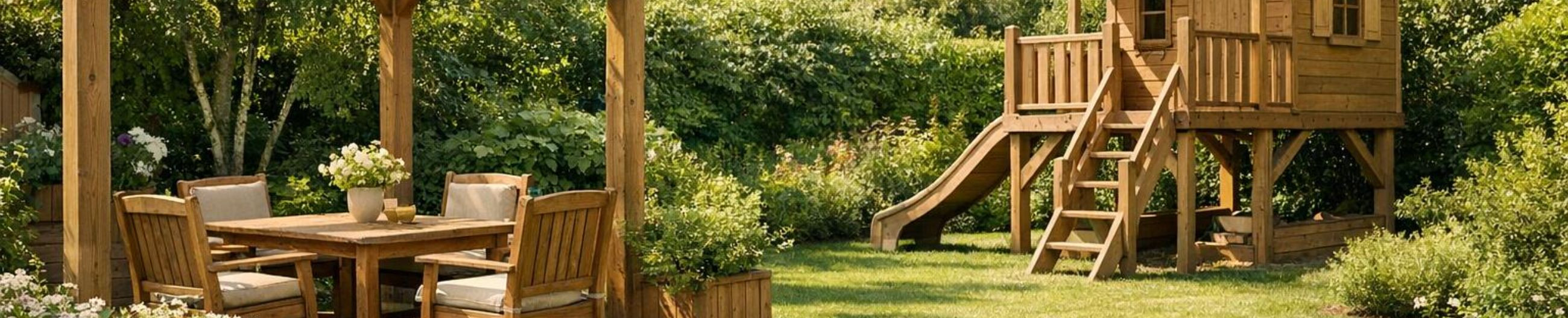 Me valmistame ilmastikukindlaid puidust mööblit, pergolasid, lilleriiuleid ja mängumaju. Professionaalne viimistlus tagab vastupidavuse ja esteetika aastateks.