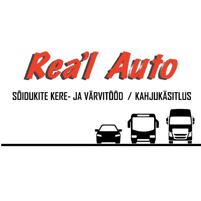 REA'L AUTO OÜ logo