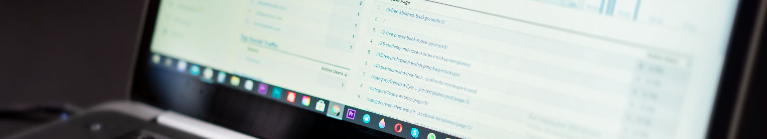 Loome veebilehti, SEO-d ja reklaami, mis toovad rohkem nähtavust ning päringuid. Aitame sul tulemustest selgelt aru saada ja tegevust edasi arendada.