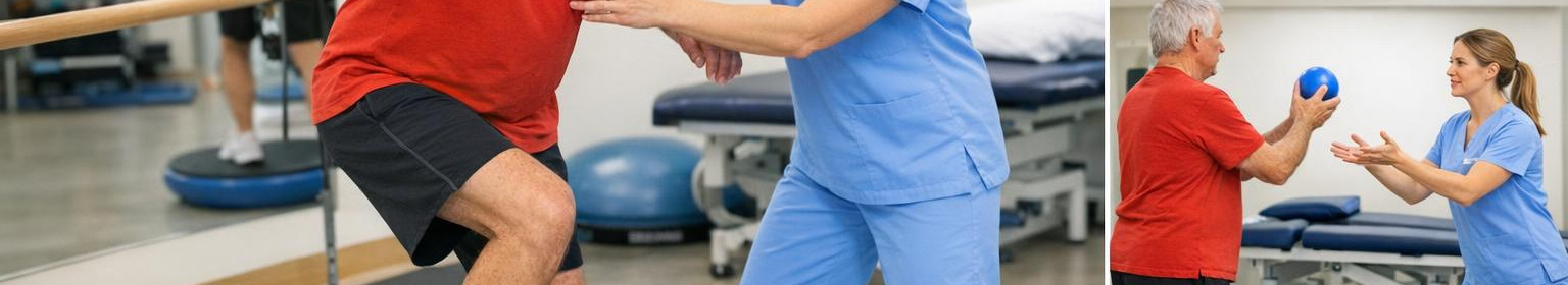 We offer a personalized rehabilitation service that combines physiotherapy, postoperative rehabilitation, neurorehabilitation and athletic recovery. The goal is faster, safe improvement and the restoration of the daily function.