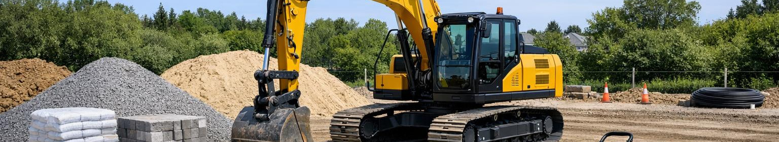 Full service from excavation to soil preparation, ensuring a stable basis, time and cost savings.