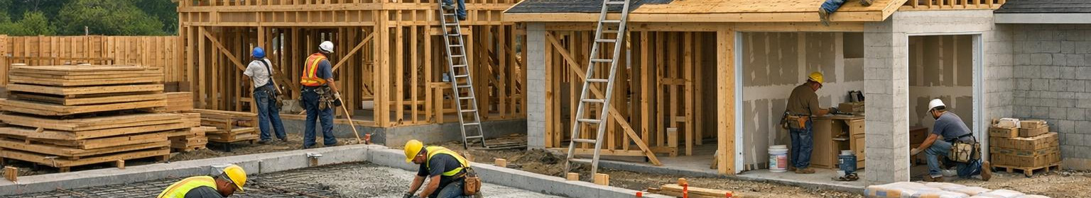 All construction services from one partner - from foundation to final finishing. Our project management keeps the work regular, reduces costs and ensures the quality of the work.