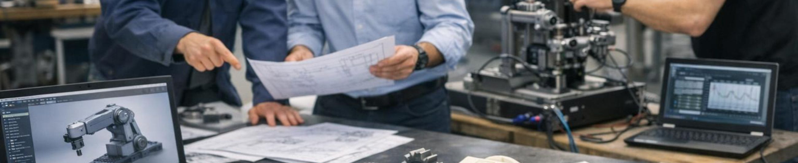 mechanical design, Pilot development, Automation, EPC solutions, technical consultation, CAD modelling, Strength analysis, technical drawings, Design of components, process optimisation