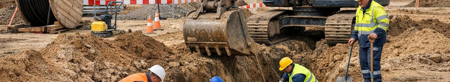 We offer cable and communications installations, excavations, and hire of labour and machinery to ensure the timely and high-quality completion of projects.