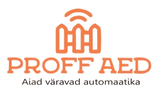 PROFF AED OÜ logo