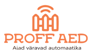 PROFF AED OÜ logo