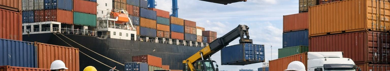 Täisteenused meretranspordist ja sadamateenustest kuni tolli‑ ning konteineritarneteni. Vähendame halduskoormust ning tagame kauba turvalise ja õigeaegse kohaletoimetamise.