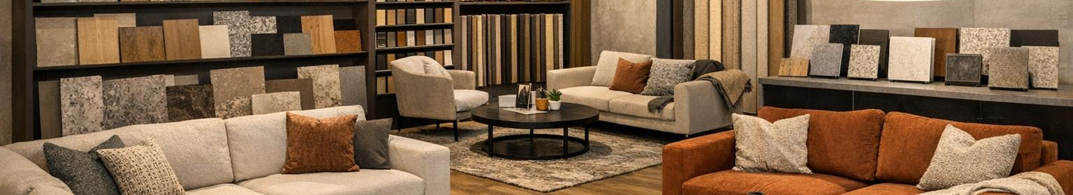 cabin visit, sofas, procurement, Leather cloths, Coordination of deliveries, personal advice, Product compatibility, selection of materials, Management of orders, Project management