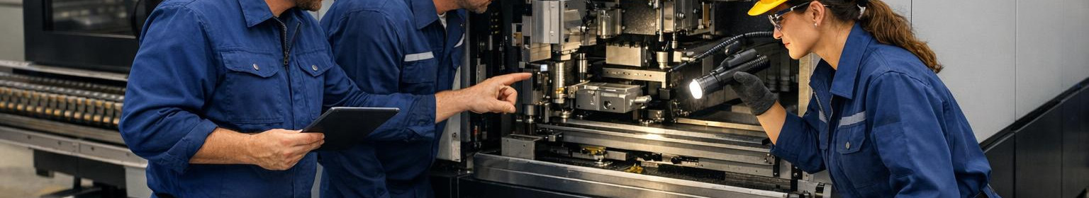 tööstusmasinate hooldus, tööstusmasinate remont