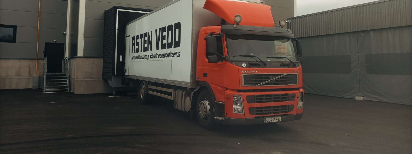 ASTENVEOD OÜ - freight transport, parcel delivery, express transport, freight transport Estonia, fast cargo delivery, roa...