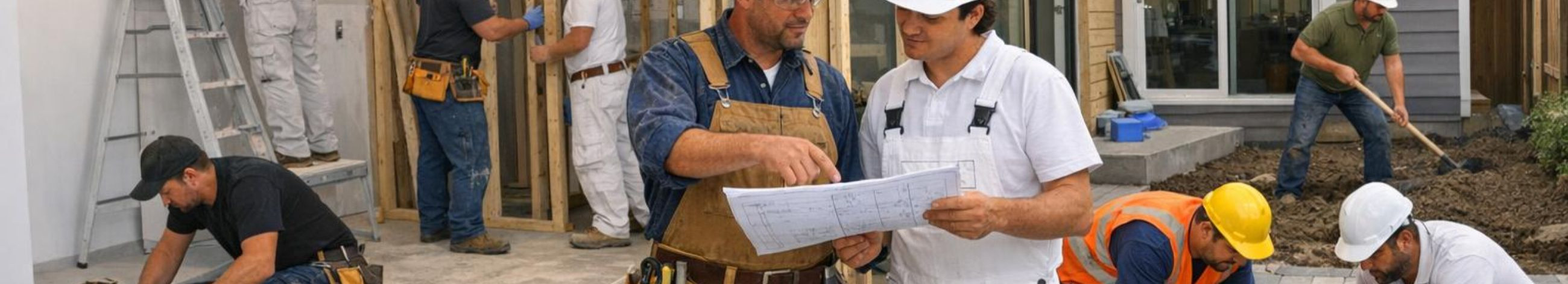 Pakume täisteenuseid ehitusest ja renoveerimisest: viimistlus, plaatimine, fassaadid, karkass- ja puittööd ning haljastus. Kvaliteetsed materjalid, puhas töökoht ja üle 15 aasta kogemust.