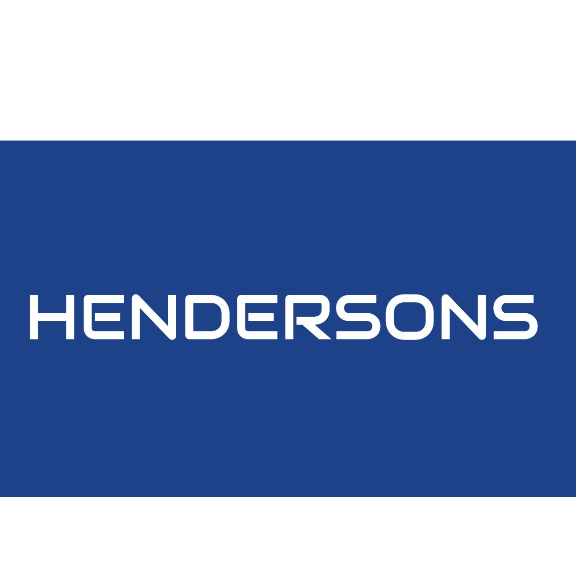 HENDERSONS OÜ logo ja bränd
