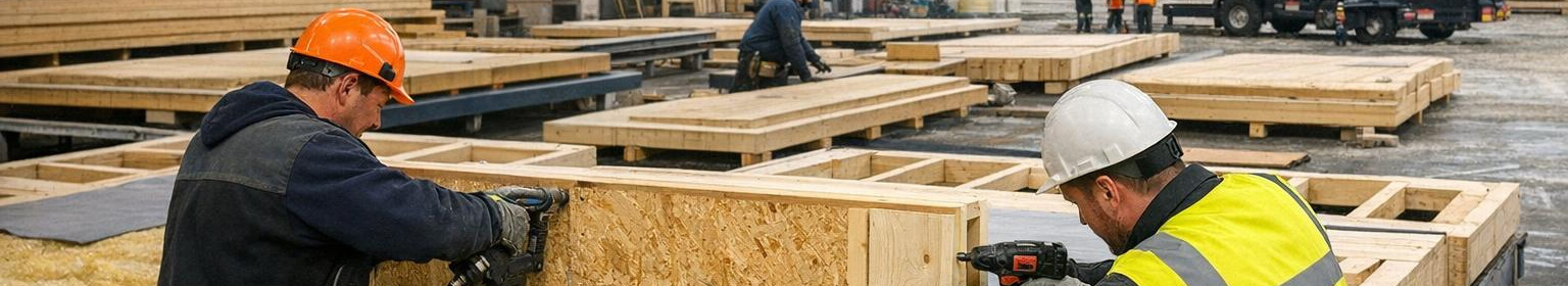 Pakume Tartu maakonnas prefabrikeeritud puitelemente ja ehitusteenust, et kiirendada projekte ning koordineerida tootmist ja paigaldust.