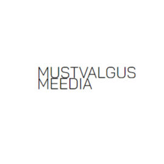 MUSTVALGUS MEEDIA OÜ logo